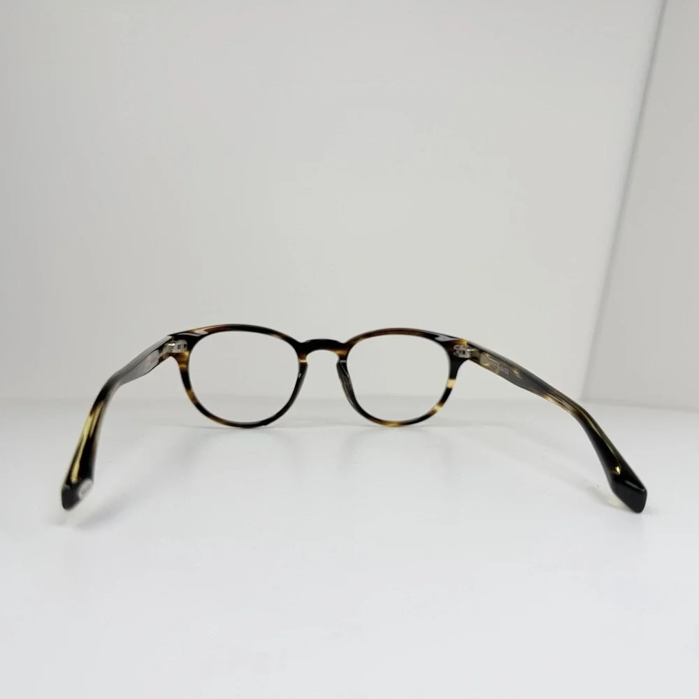 Warby Parker Percey 256 Round Eyeglass Frames 48-20-140 Tortoise